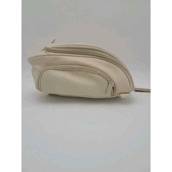 DEZI Skin Pack It All Multi Purpose Hanging Travel Bag Soft Hook PU Leather - Picture 2 of 13